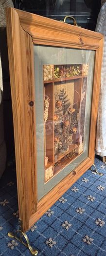 Vintage Firescreen
