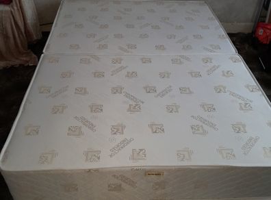 King Koil Divan and Headboard