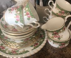 china tea set - 20 pieces - royal stafford