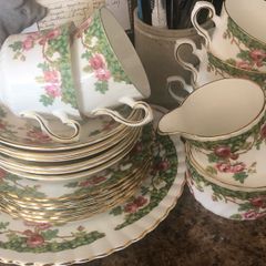china tea set - 20 pieces - royal stafford