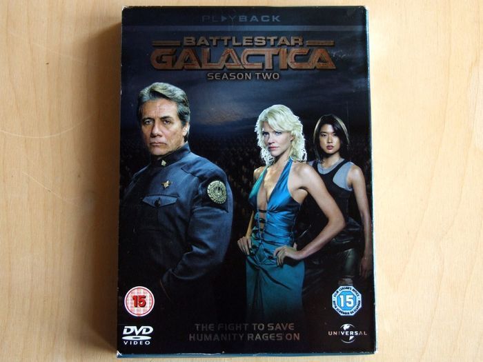 Science fiction, fantasy and horror TV shows (DVD)