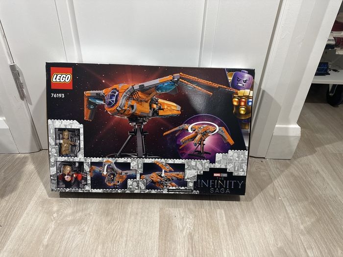 Lego 76193 The Guardian's Ship