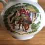 Porcelain Teapot depicting Irish Jaunting Car Image 3