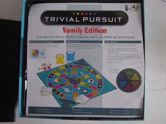 Trivial Pursuit Family Edition