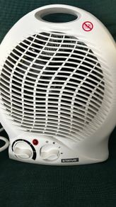 Fan Heater with 2 Heat Settings and Overheat Protection