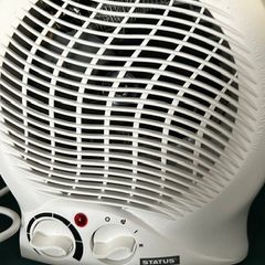 Fan Heater with 2 Heat Settings and Overheat Protection