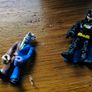 Imaginext Batman Lair and vehicles and batman Image 3