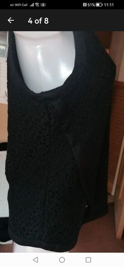 beautiful new designer black top