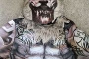 Halloween Wolf costume with mask