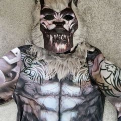 Halloween Wolf costume with mask