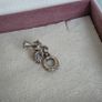 Pandora dove of peace dangle charm perfect condition fully hallmarked Image 6