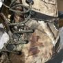work boots, hunting or fishing, Army Camouflage waterproof Image 6