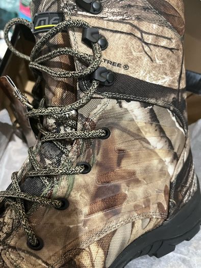 work boots, hunting or fishing, Army Camouflage waterproof
