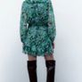 Zara ruffle dress Image 2