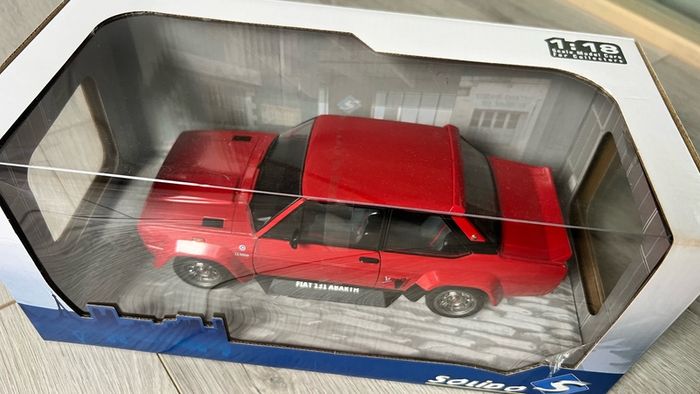 1:18 Fiat 131 Abarth