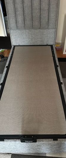 Single bed