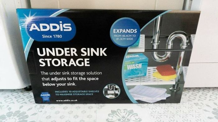 Addis Under Sink Storage Unit - White