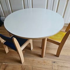 Kids Table + Chairs (For 4-7yrs)