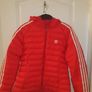 Adidas Originals 3 stripe Red Jacket Image 6