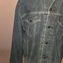 1992 Vintage Levi's Classic Jean Denim Trucker Button Up Jacket -XL size Image 3
