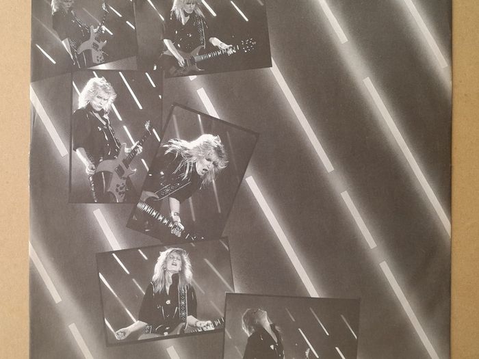 Lita Ford Dancin On The Edge album Rock Metal