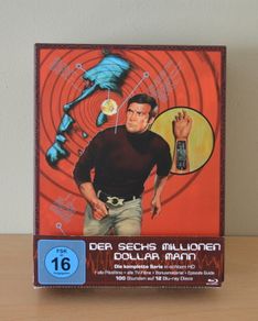 The Six Million Dollar Man: The Complete Series Blu-ray