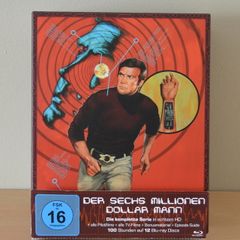 The Six Million Dollar Man: The Complete Series Blu-ray