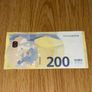 200 Euro Note Image 2