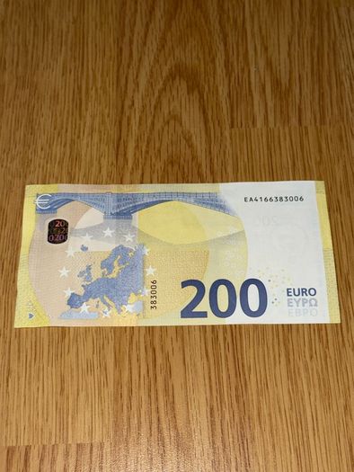 200 Euro Note