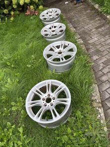 Bmw 18" Staggered Alloy Wheels 5 series 6 series F10 F11 F12 F13 Style 350m