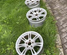 Bmw 18" Staggered Alloy Wheels 5 series 6 series F10 F11 F12 F13 Style 350m