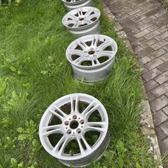 Bmw 18" Staggered Alloy Wheels 5 series 6 series F10 F11 F12 F13 Style 350m