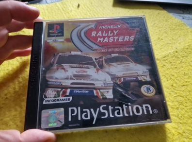Rally Masters PlayStation1 Ps1 PlayStation2 Ps2 Games Original