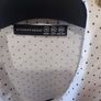 ladies polka dot blavk and white blouse Image 2