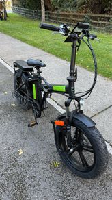 Electric Bicycle with 60-70 km Range, 7-Speed Gears and Disc Brakes