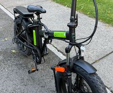 Electric Bicycle with 60-70 km Range, 7-Speed Gears and Disc Brakes