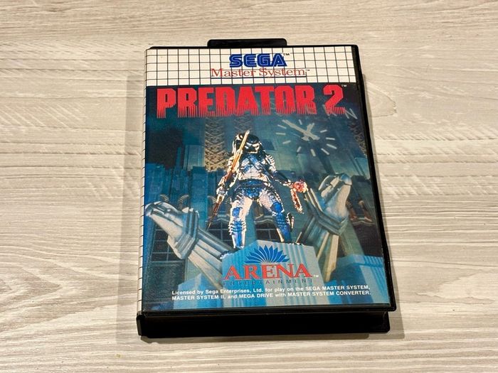 Predator 2 for Sega Master System - Boxed & Minty
