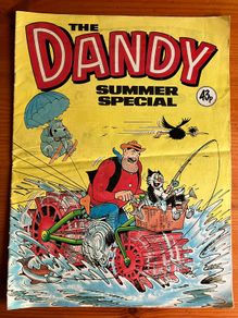 Comic: 'The Dandy Summer Special' 1984