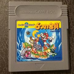 Super Mario Land 2-6 golden coins