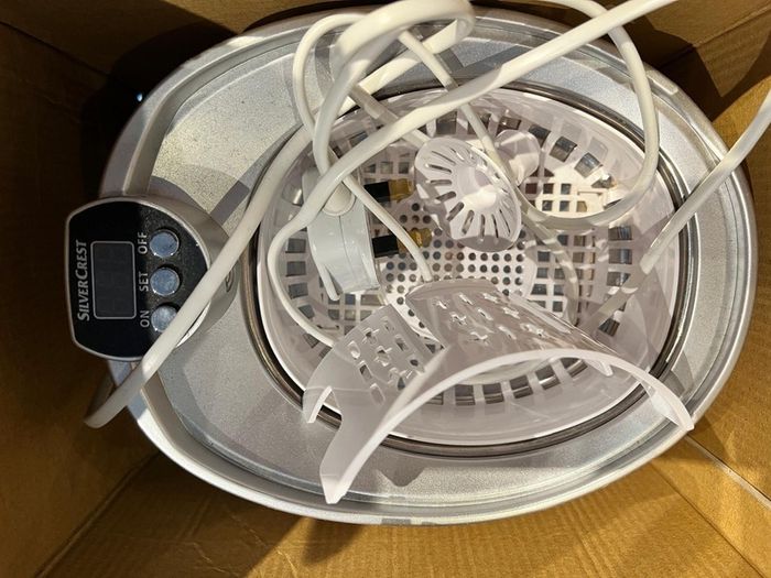 SilverCrest Ultrasonic Cleaner for Jewellery