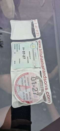 2013 Citreon C4 Picasso NCT'd & LOW MILAGE