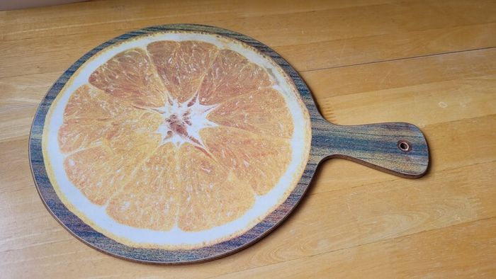 Vintage Orange Chopping board