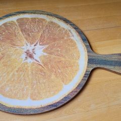 Vintage Orange Chopping board