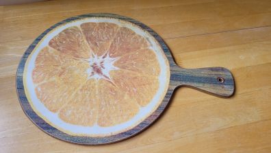 Vintage Orange Chopping board