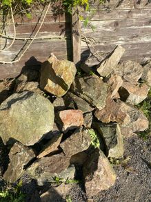 rockery stone