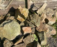 rockery stone