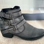 Leather ankle boots by Moda in Pelle Size 4/37 Image 3