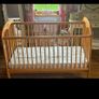 Wooden Baby Cot Image 4