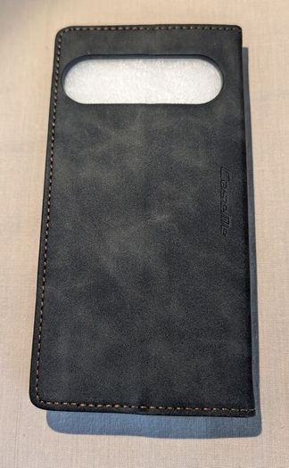 Google Pixel 10 pro Case me Leather Flip Cover
