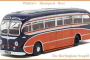 Blackpool Flyer, Classic Bus,1947-1958. Free Post